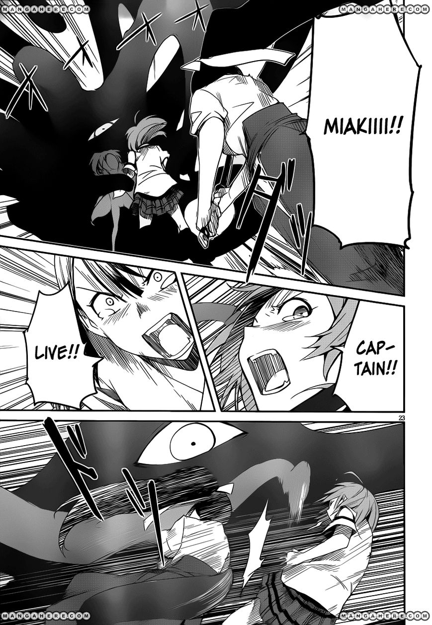 Bloody Maiden: Juusanki no Shima Chapter 11 page 24 - Chapter 11 : World Painted Blood [End]