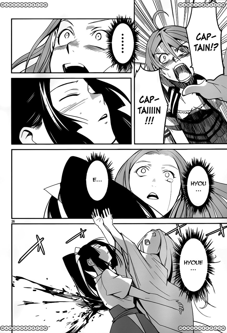 Bloody Maiden: Juusanki no Shima Chapter 11 page 27 - Chapter 11 : World Painted Blood [End]