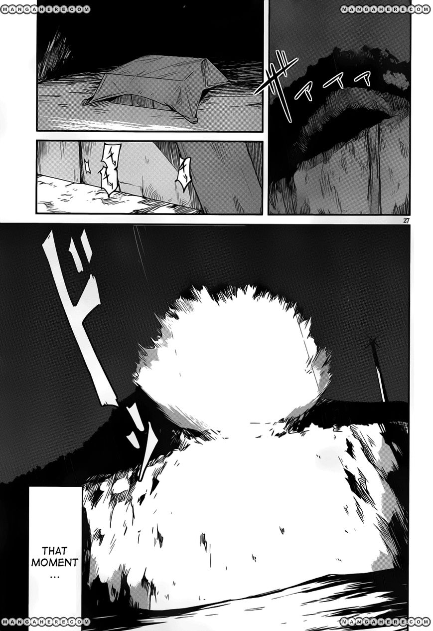 Bloody Maiden: Juusanki no Shima Chapter 11 page 28 - Chapter 11 : World Painted Blood [End]