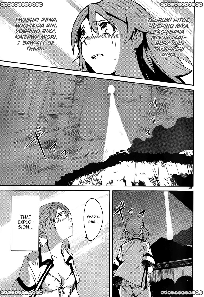 Bloody Maiden: Juusanki no Shima Chapter 11 page 30 - Chapter 11 : World Painted Blood [End]