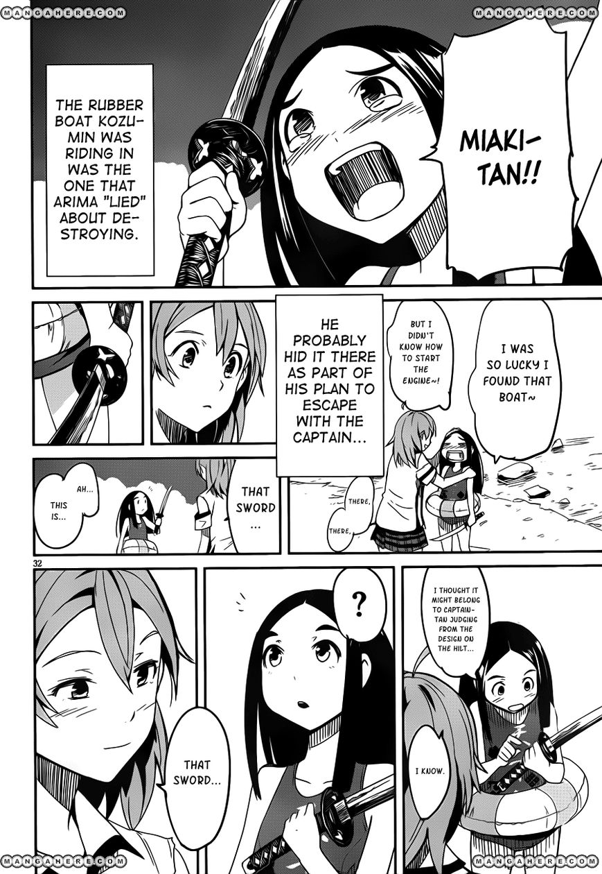 Bloody Maiden: Juusanki no Shima Chapter 11 page 33 - Chapter 11 : World Painted Blood [End]