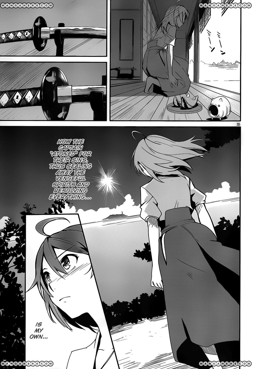Bloody Maiden: Juusanki no Shima Chapter 11 page 36 - Chapter 11 : World Painted Blood [End]