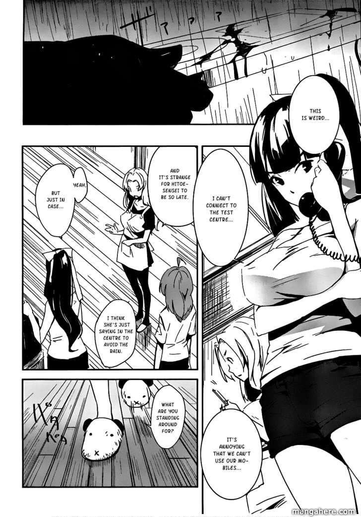 Bloody Maiden: Juusanki no Shima Chapter 2 page 22 - Chapter 2