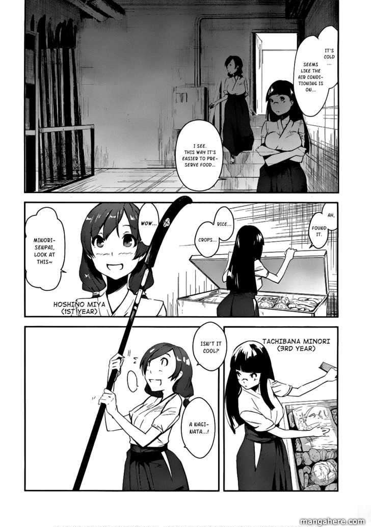 Bloody Maiden: Juusanki no Shima Chapter 2 page 8 - Chapter 2