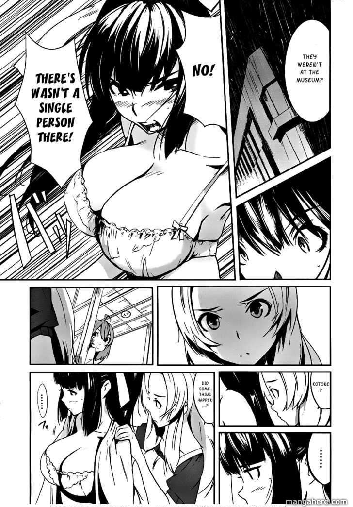Bloody Maiden: Juusanki no Shima Chapter 3 page 11 - Chapter 3