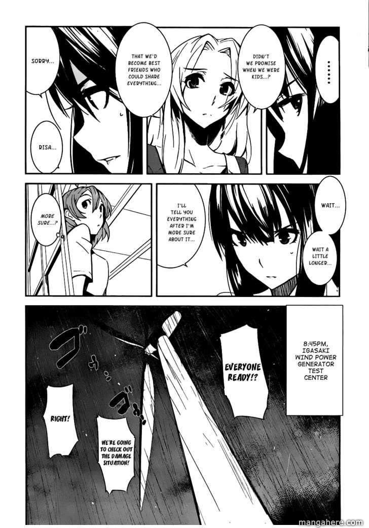 Bloody Maiden: Juusanki no Shima Chapter 3 page 12 - Chapter 3