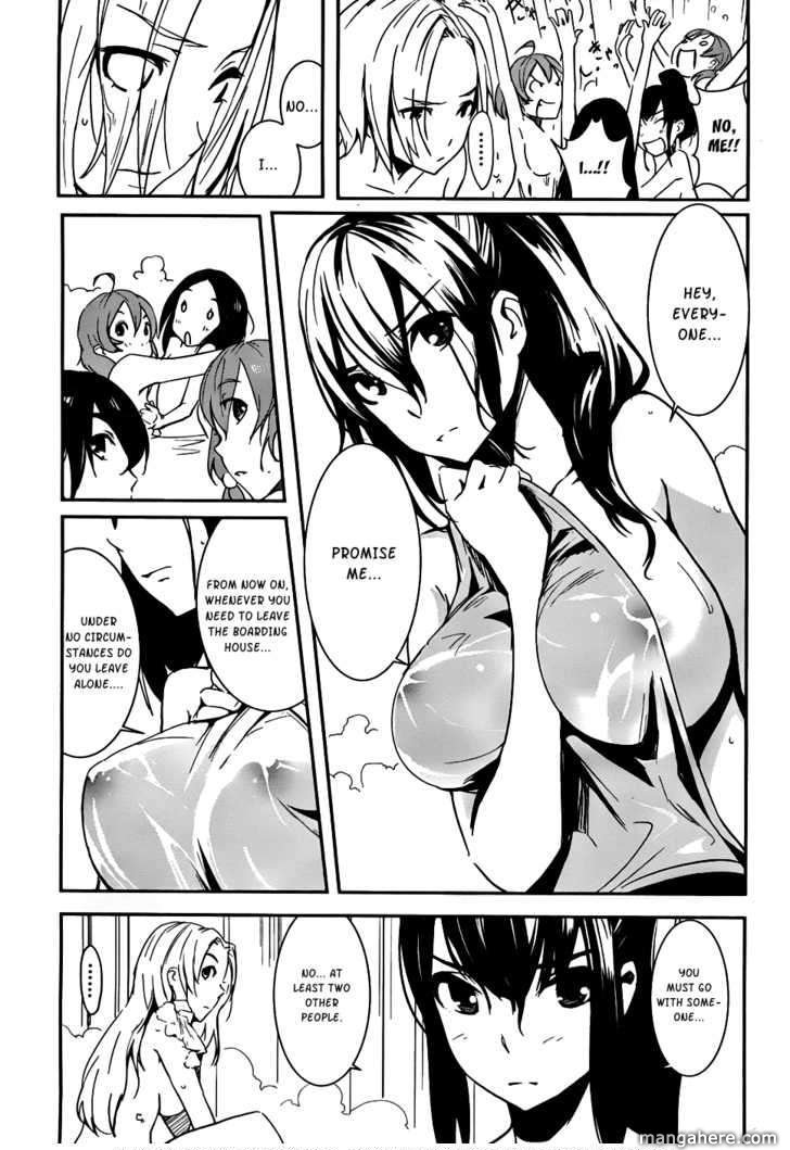 Bloody Maiden: Juusanki no Shima Chapter 3 page 17 - Chapter 3