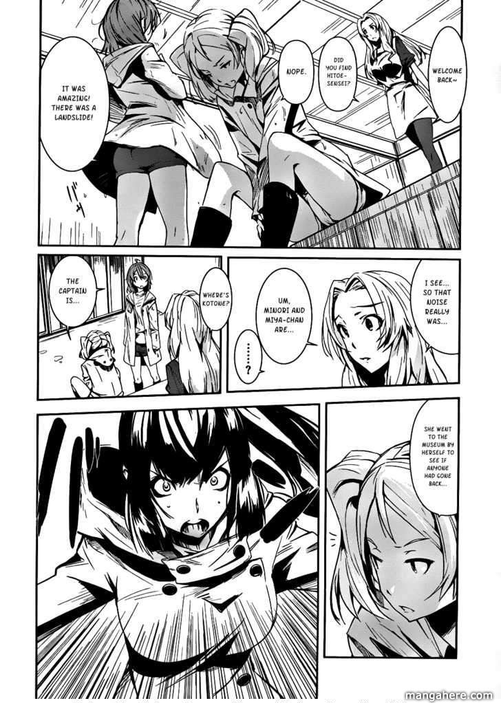 Bloody Maiden: Juusanki no Shima Chapter 3 page 8 - Chapter 3