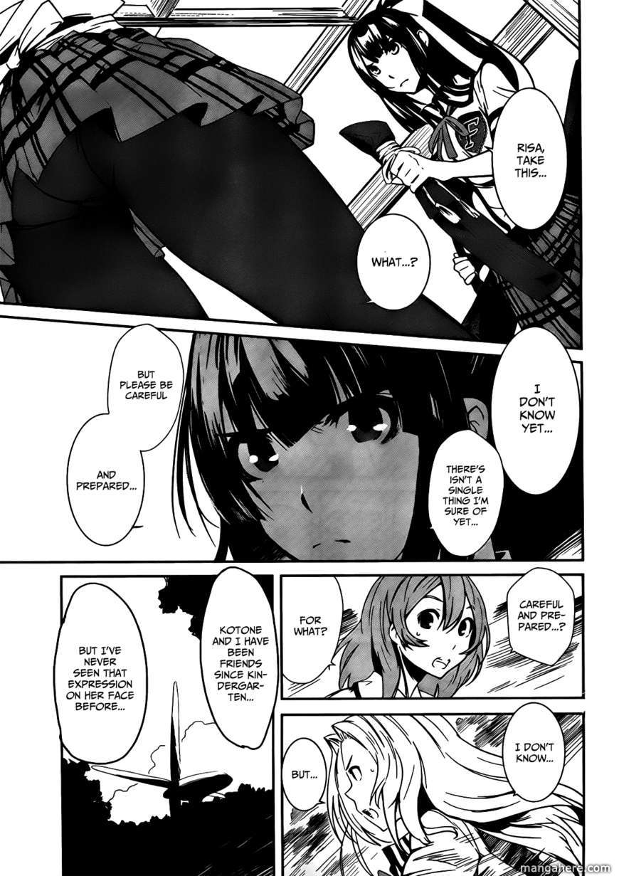 Bloody Maiden: Juusanki no Shima Chapter 4 page 11 - Chapter 4
