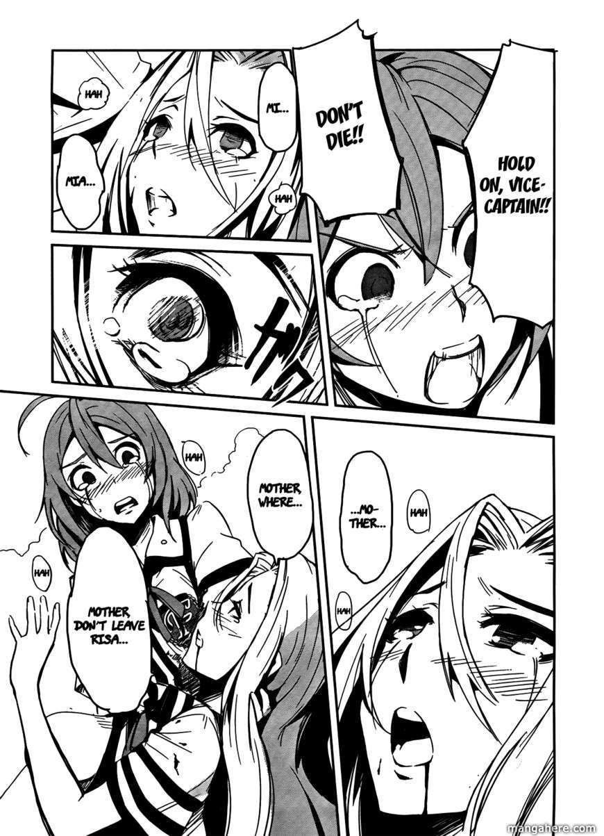 Bloody Maiden: Juusanki no Shima Chapter 4 page 37 - Chapter 4
