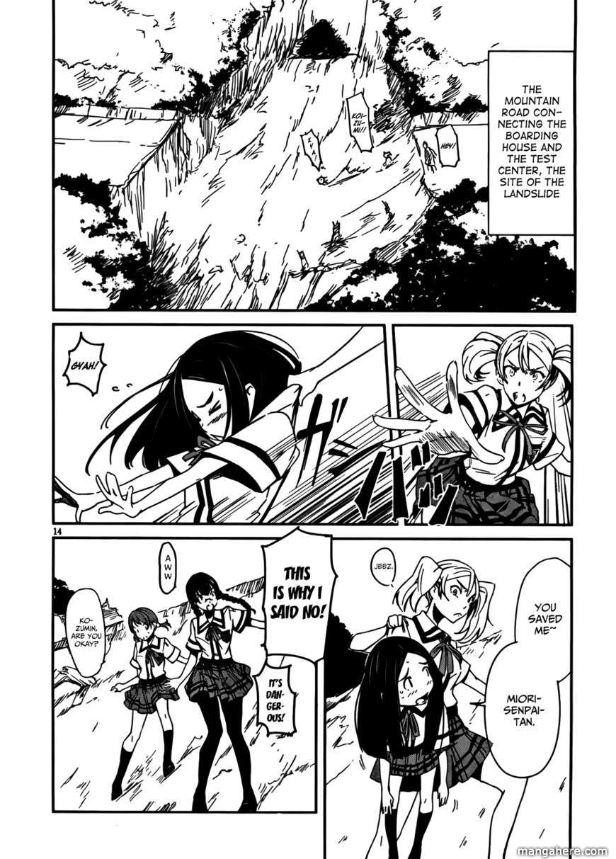 Bloody Maiden: Juusanki no Shima Chapter 5 page 13 - Chapter 5