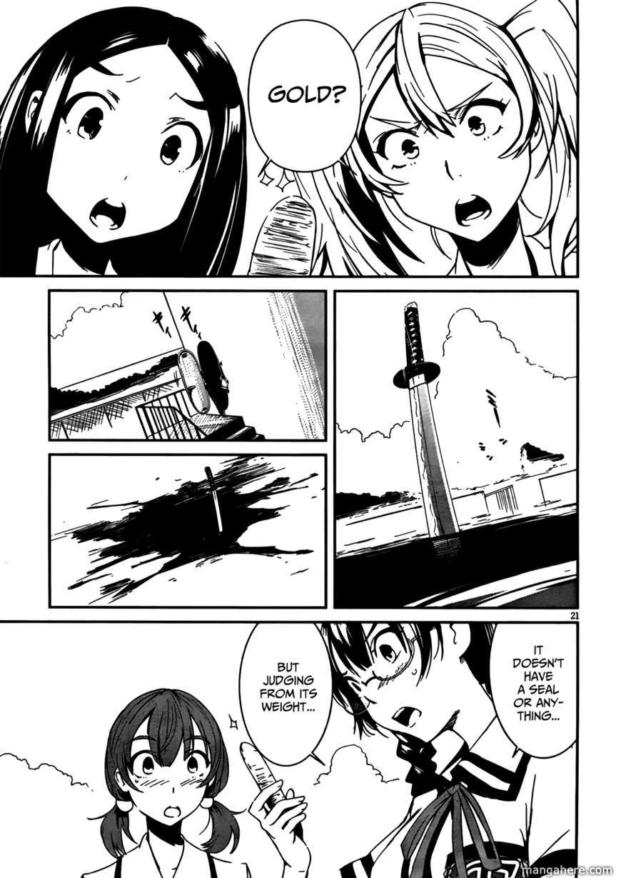 Bloody Maiden: Juusanki no Shima Chapter 5 page 22 - Chapter 5