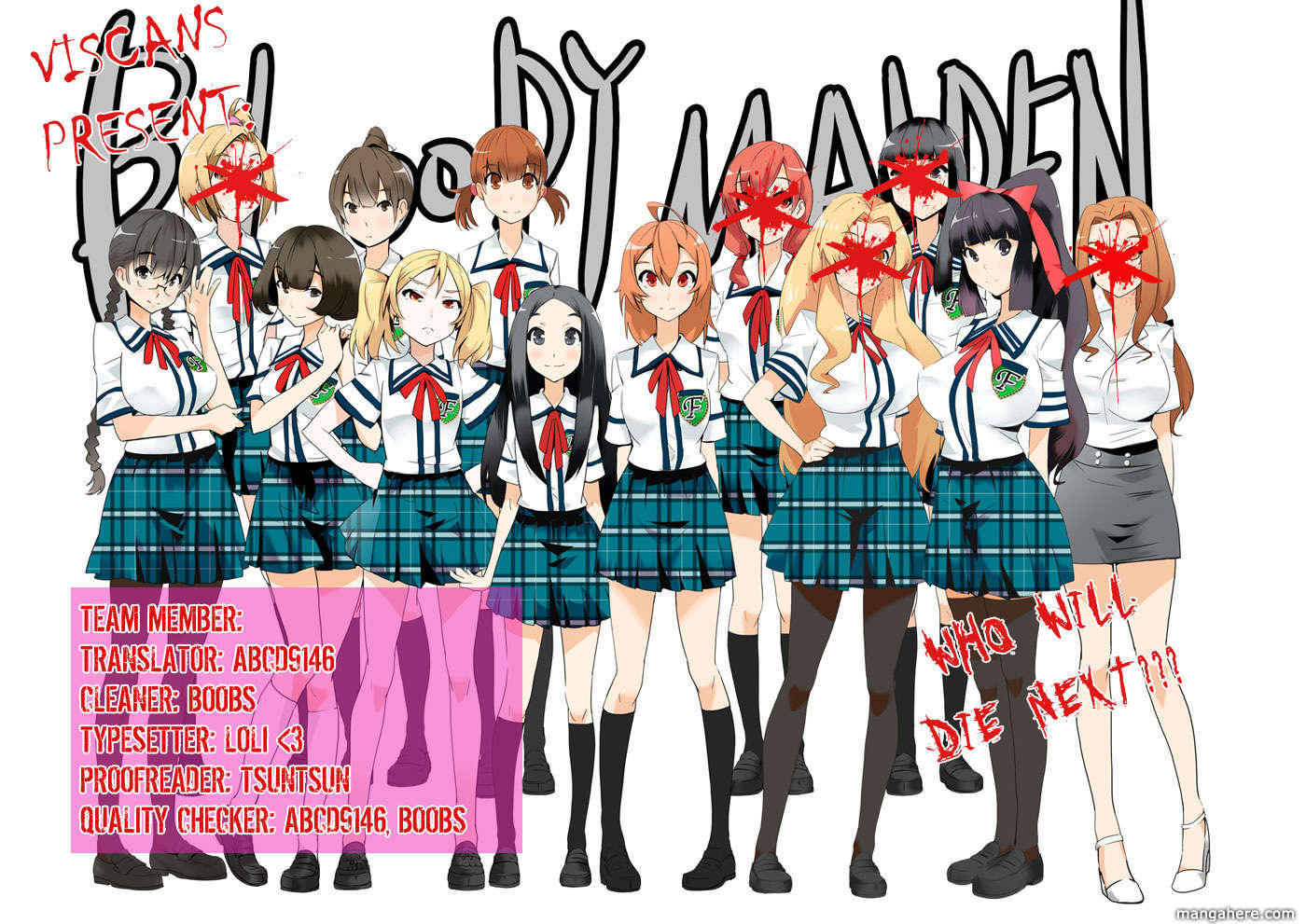 Bloody Maiden: Juusanki no Shima Chapter 5 page 34 - Chapter 5