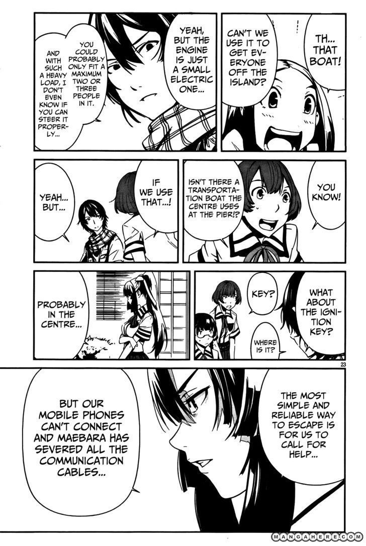 Bloody Maiden: Juusanki no Shima Chapter 6 page 22 - Chapter 6