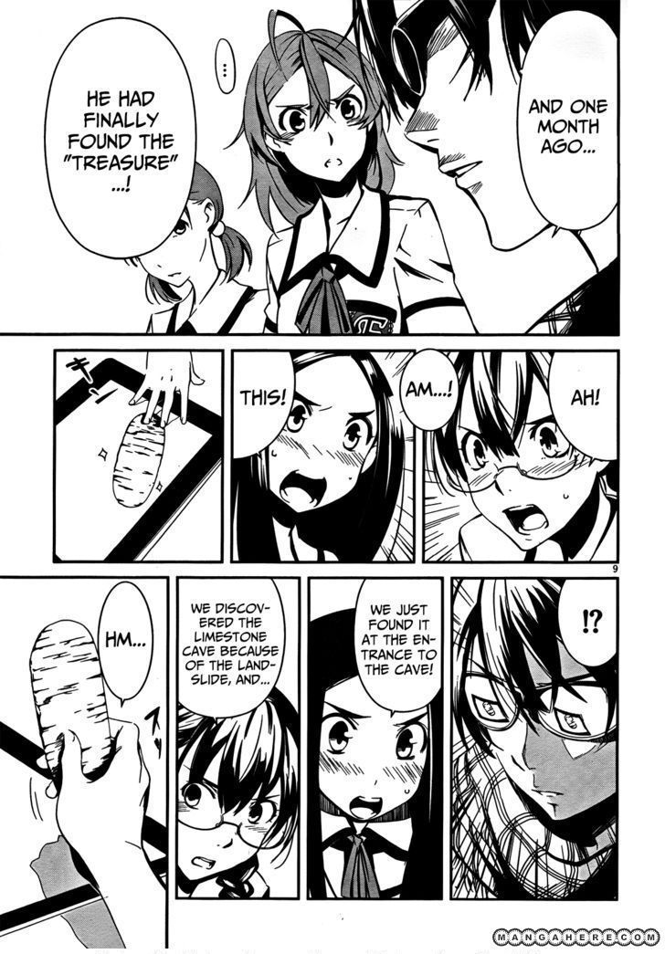 Bloody Maiden: Juusanki no Shima Chapter 6 page 8 - Chapter 6