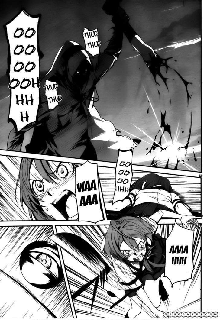Bloody Maiden: Juusanki no Shima Chapter 7 page 14 - Chapter 7