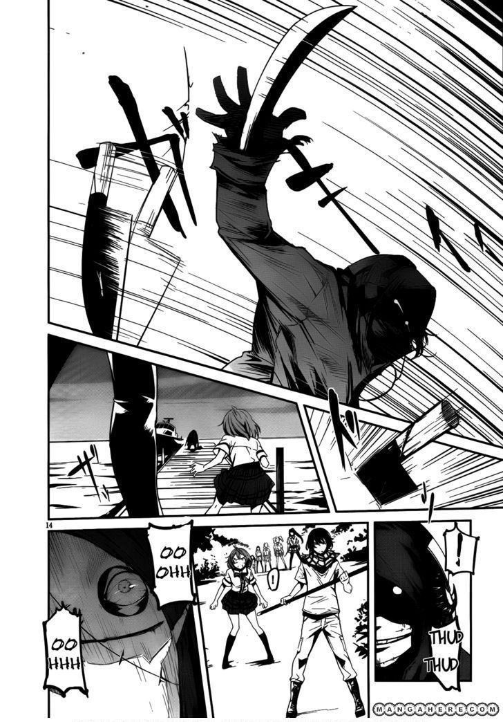 Bloody Maiden: Juusanki no Shima Chapter 7 page 15 - Chapter 7