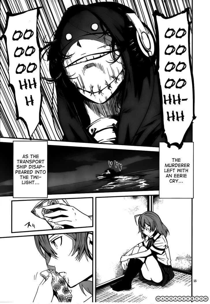 Bloody Maiden: Juusanki no Shima Chapter 7 page 16 - Chapter 7