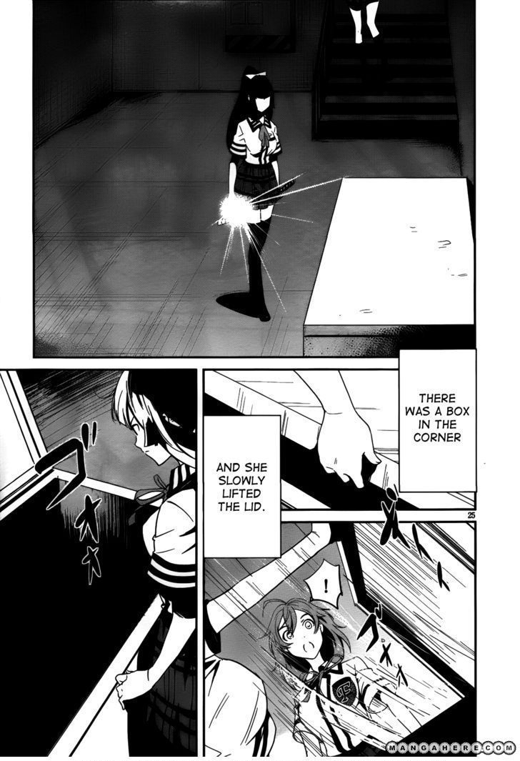 Bloody Maiden: Juusanki no Shima Chapter 7 page 26 - Chapter 7