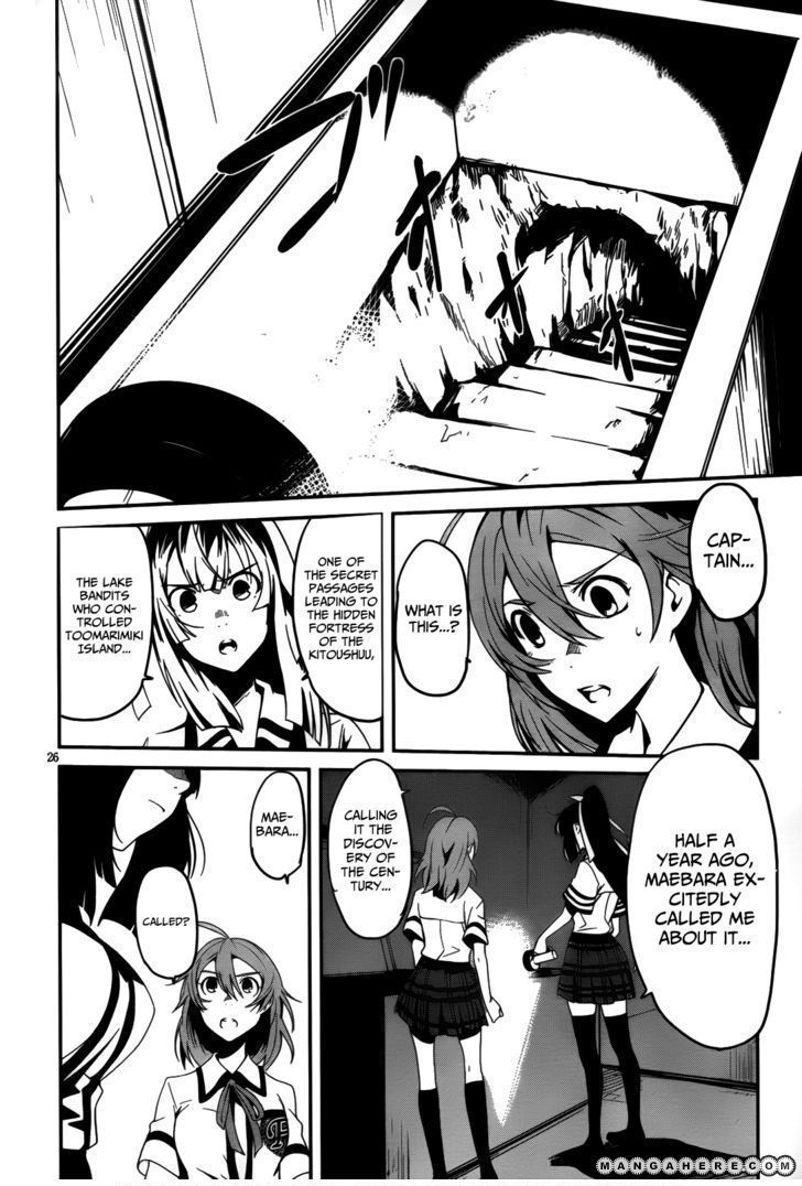 Bloody Maiden: Juusanki no Shima Chapter 7 page 27 - Chapter 7