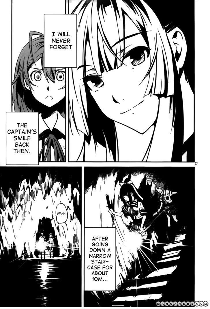Bloody Maiden: Juusanki no Shima Chapter 7 page 28 - Chapter 7