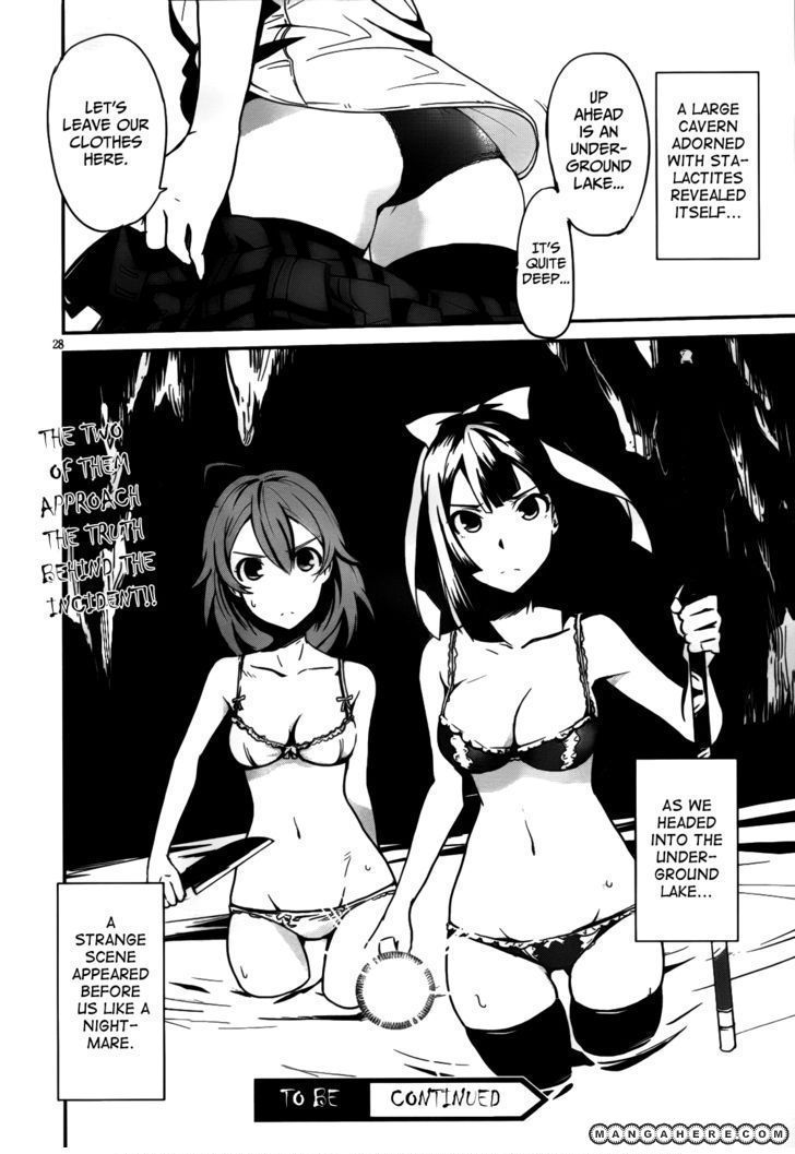 Bloody Maiden: Juusanki no Shima Chapter 7 page 29 - Chapter 7