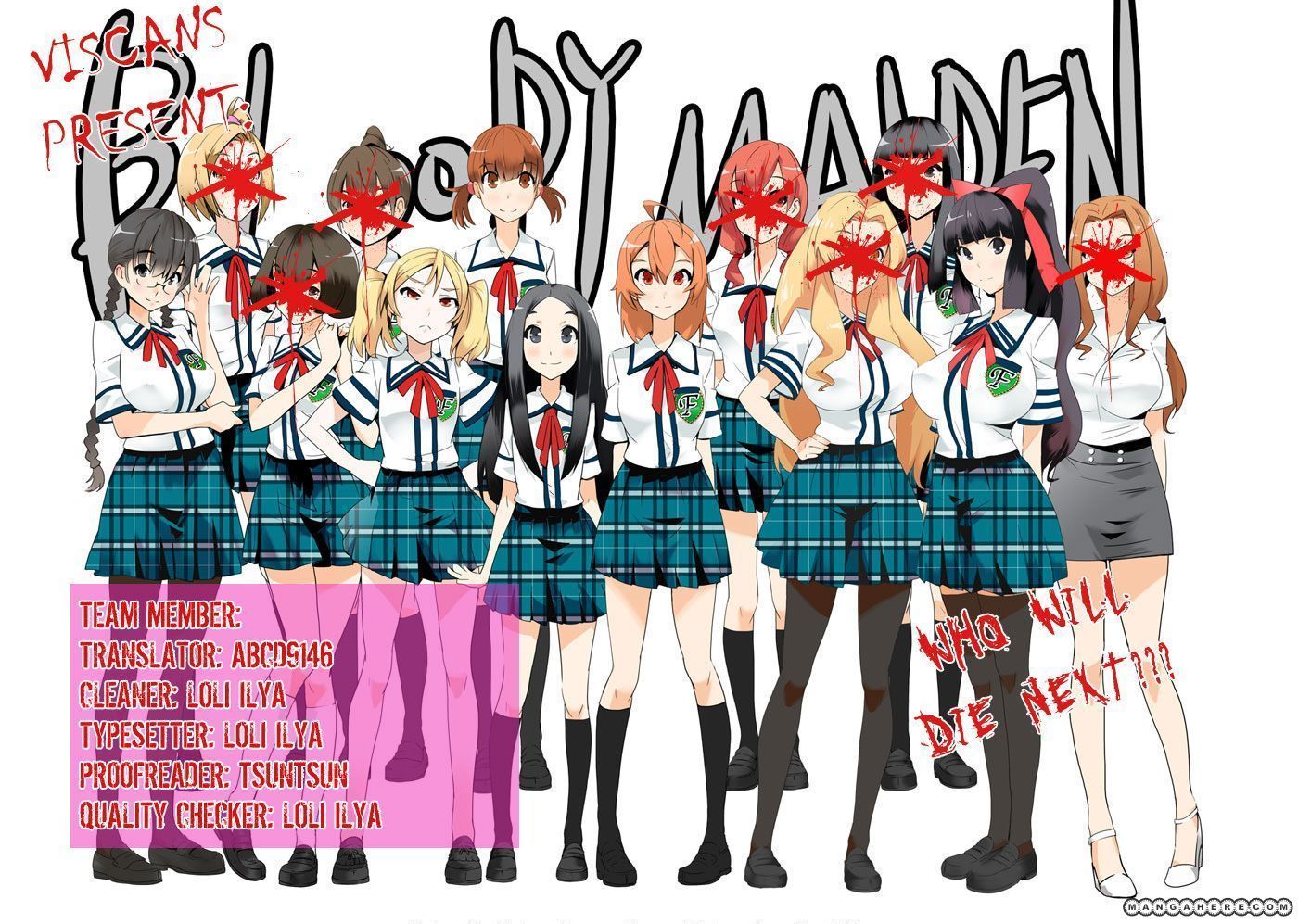 Bloody Maiden: Juusanki no Shima Chapter 7 page 30 - Chapter 7