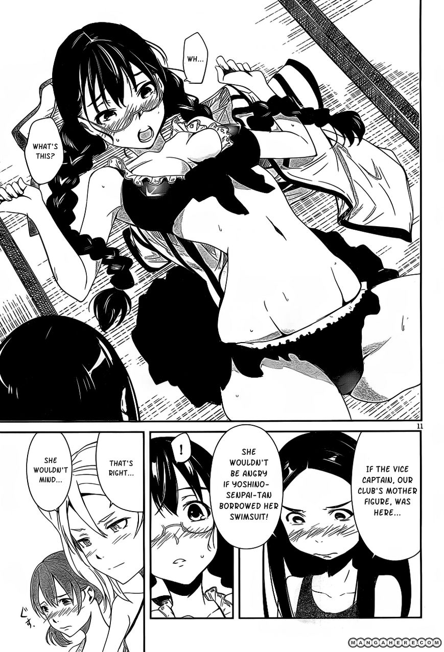 Bloody Maiden: Juusanki no Shima Chapter 8.5 page 13 - Chapter 8.5