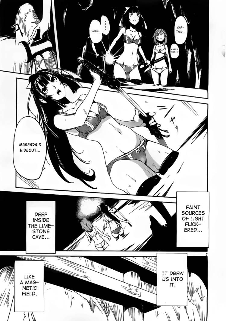 Bloody Maiden: Juusanki no Shima Chapter 8 page 10 - Chapter 8