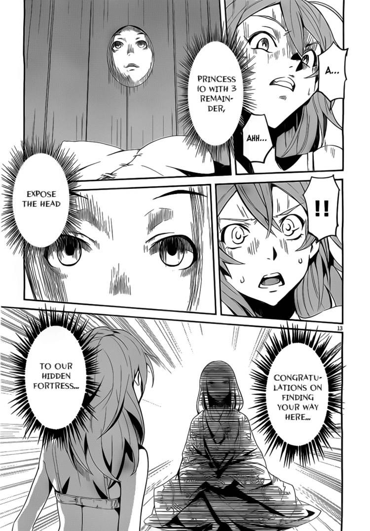 Bloody Maiden: Juusanki no Shima Chapter 8 page 15 - Chapter 8