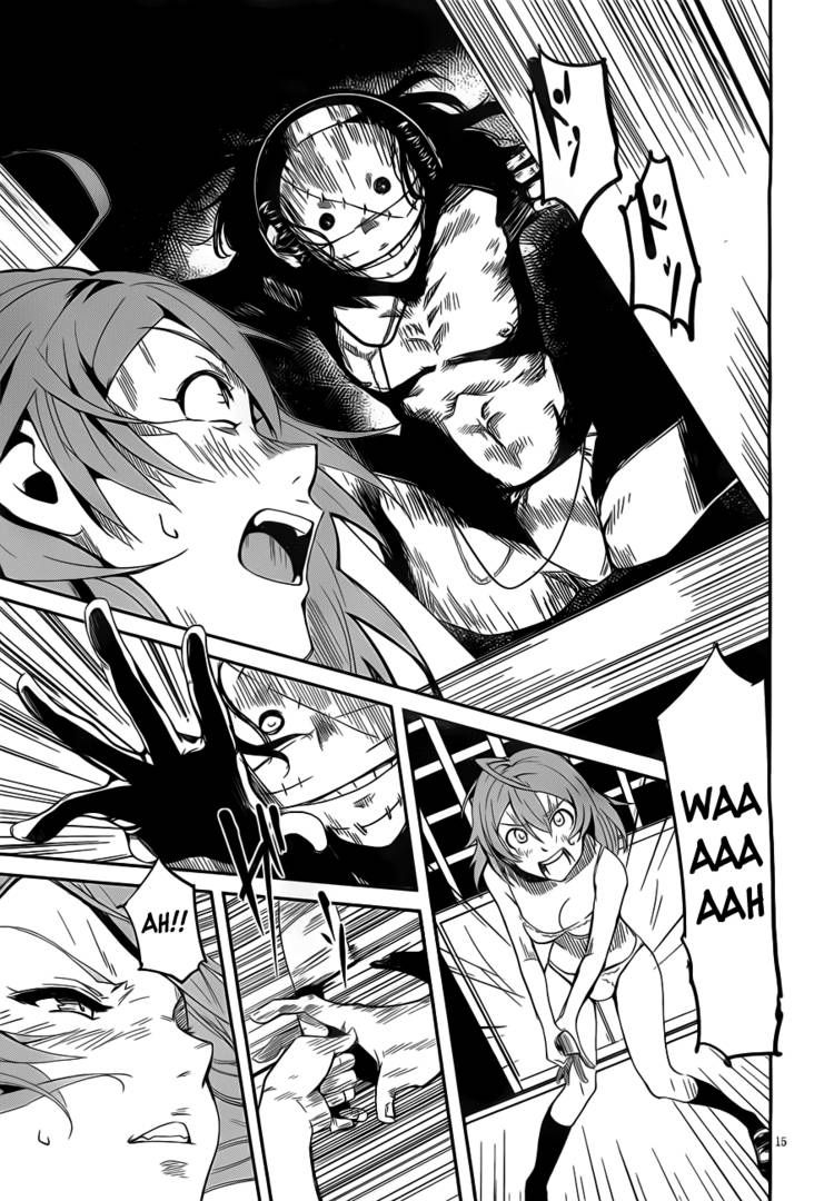 Bloody Maiden: Juusanki no Shima Chapter 8 page 17 - Chapter 8