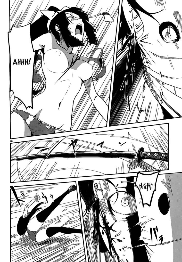 Bloody Maiden: Juusanki no Shima Chapter 8 page 22 - Chapter 8