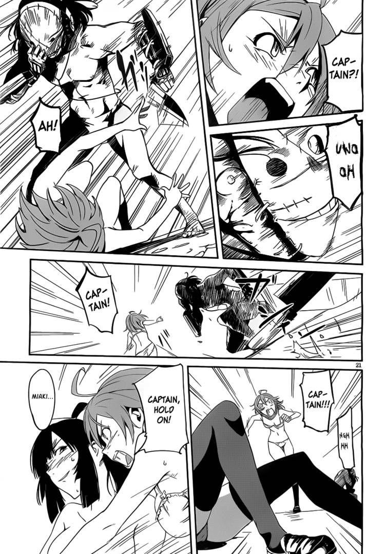 Bloody Maiden: Juusanki no Shima Chapter 8 page 23 - Chapter 8