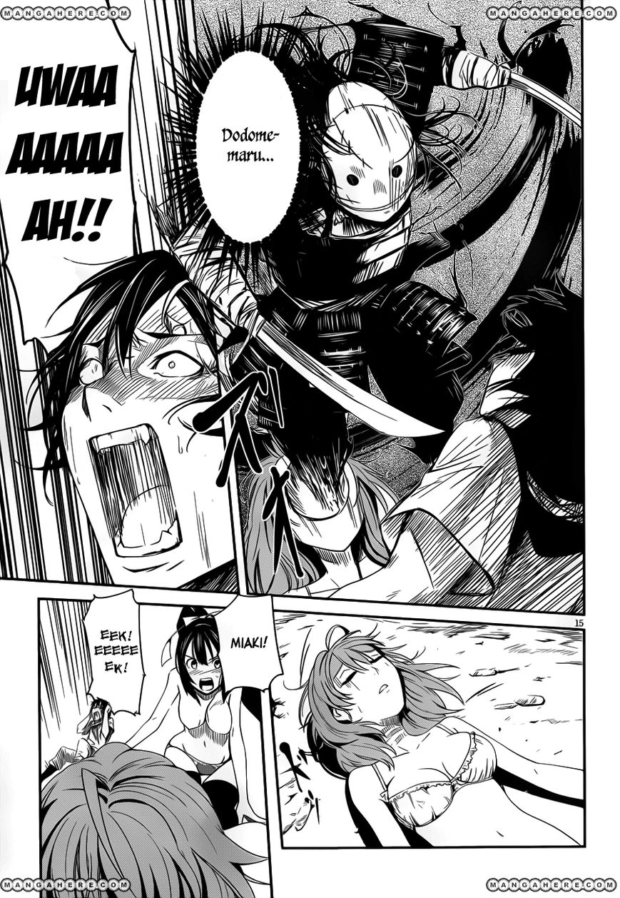 Bloody Maiden: Juusanki no Shima Chapter 9 page 16 - Chapter 9 : The Evil That Men Do