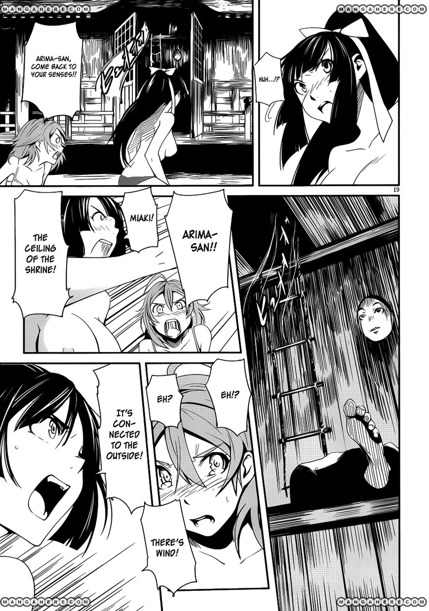 Bloody Maiden: Juusanki no Shima Chapter 9 page 20 - Chapter 9 : The Evil That Men Do