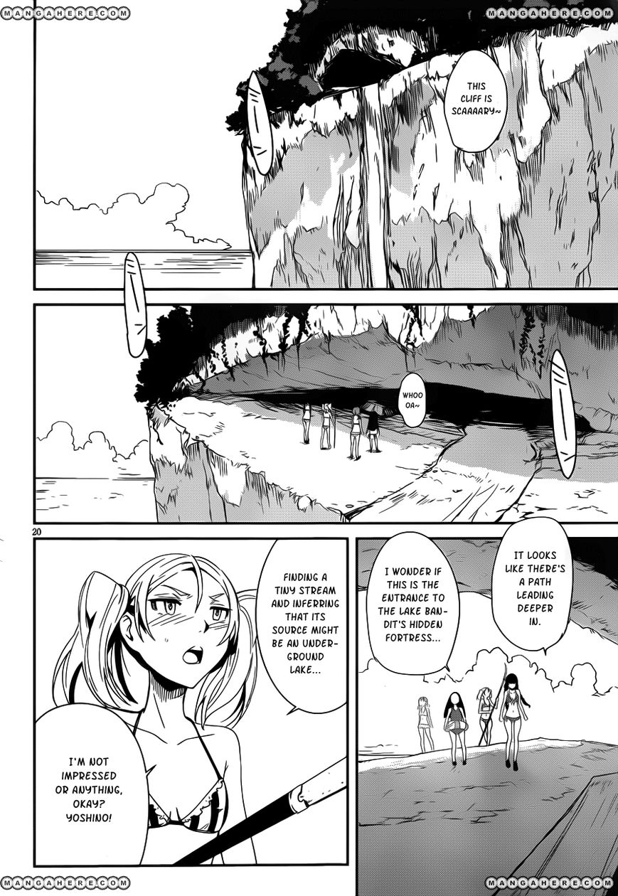 Bloody Maiden: Juusanki no Shima Chapter 9 page 21 - Chapter 9 : The Evil That Men Do