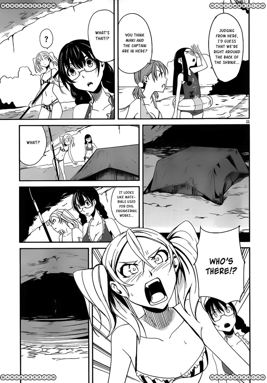 Bloody Maiden: Juusanki no Shima Chapter 9 page 22 - Chapter 9 : The Evil That Men Do