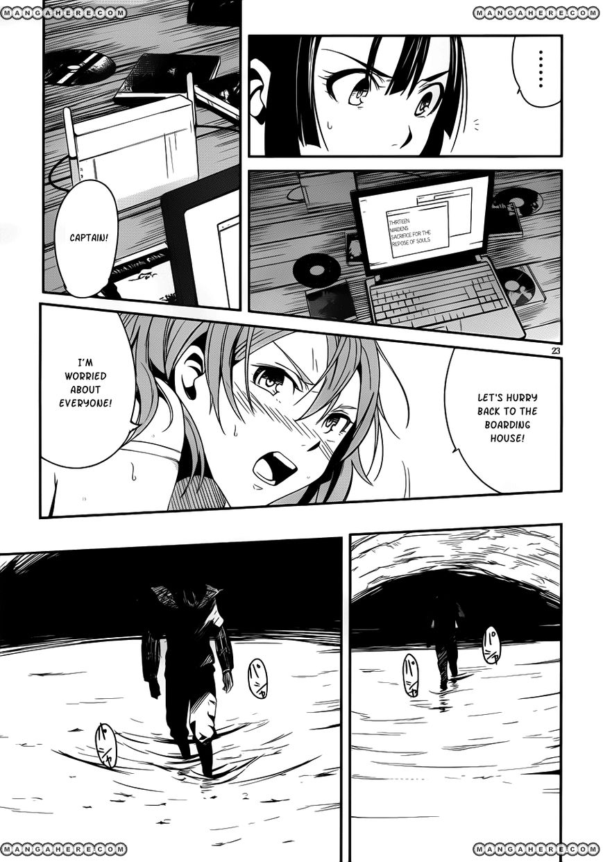 Bloody Maiden: Juusanki no Shima Chapter 9 page 24 - Chapter 9 : The Evil That Men Do