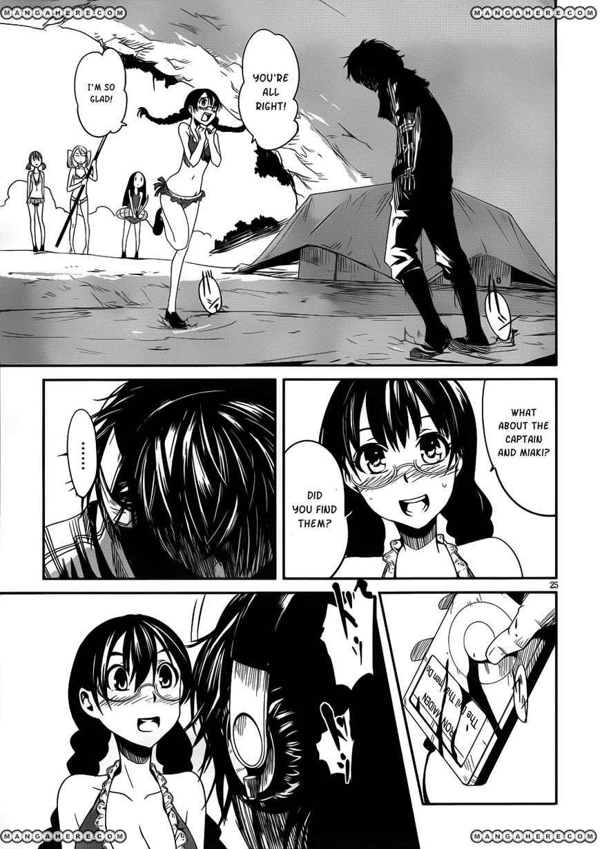 Bloody Maiden: Juusanki no Shima Chapter 9 page 26 - Chapter 9 : The Evil That Men Do