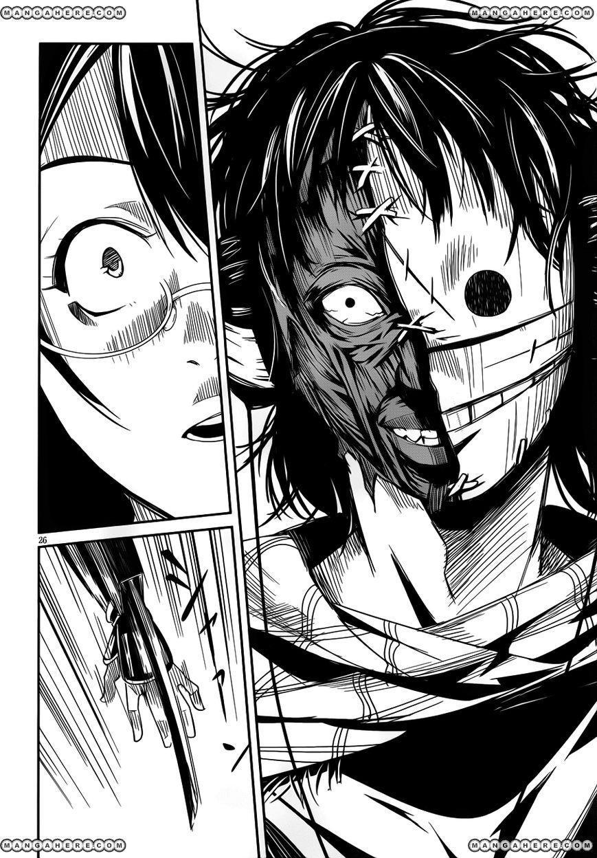 Bloody Maiden: Juusanki no Shima Chapter 9 page 27 - Chapter 9 : The Evil That Men Do