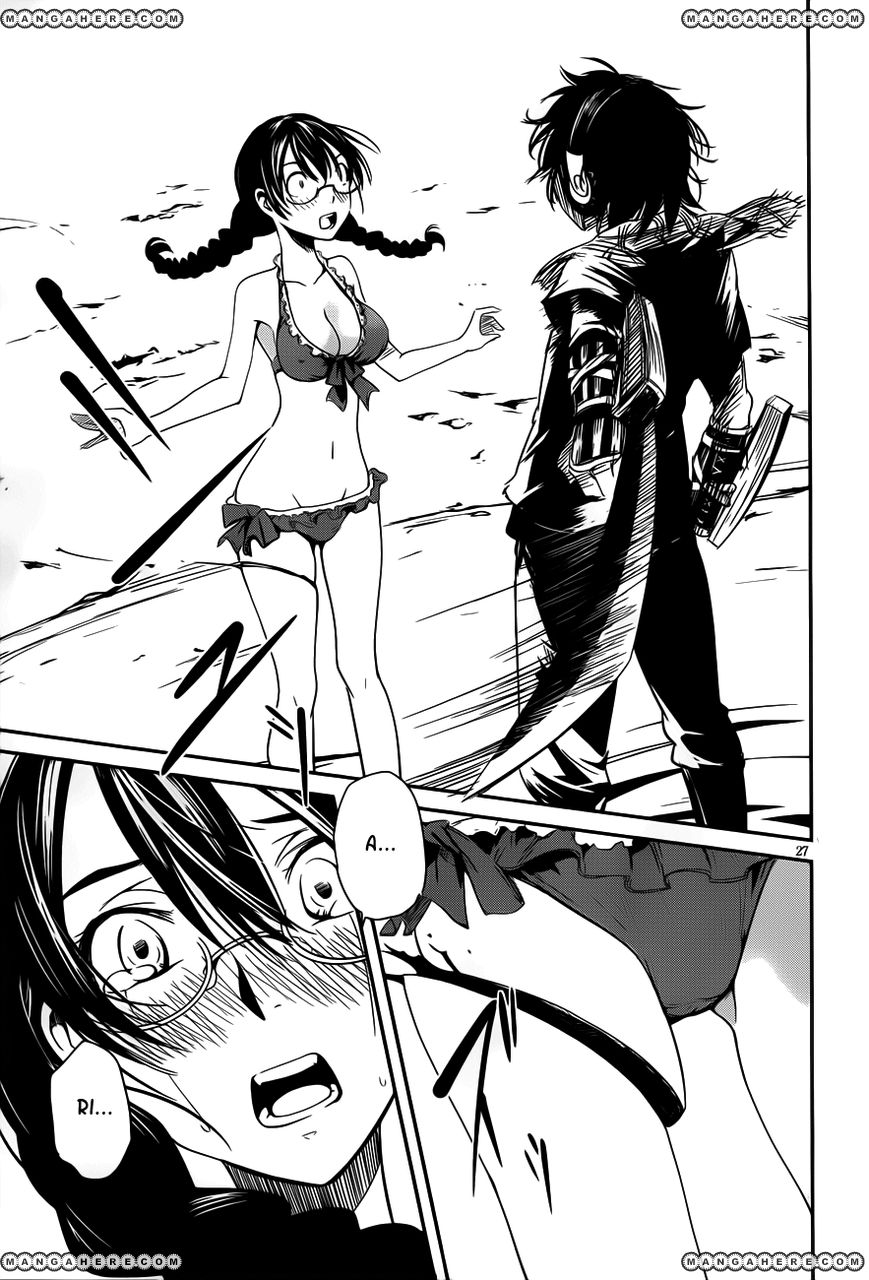 Bloody Maiden: Juusanki no Shima Chapter 9 page 28 - Chapter 9 : The Evil That Men Do