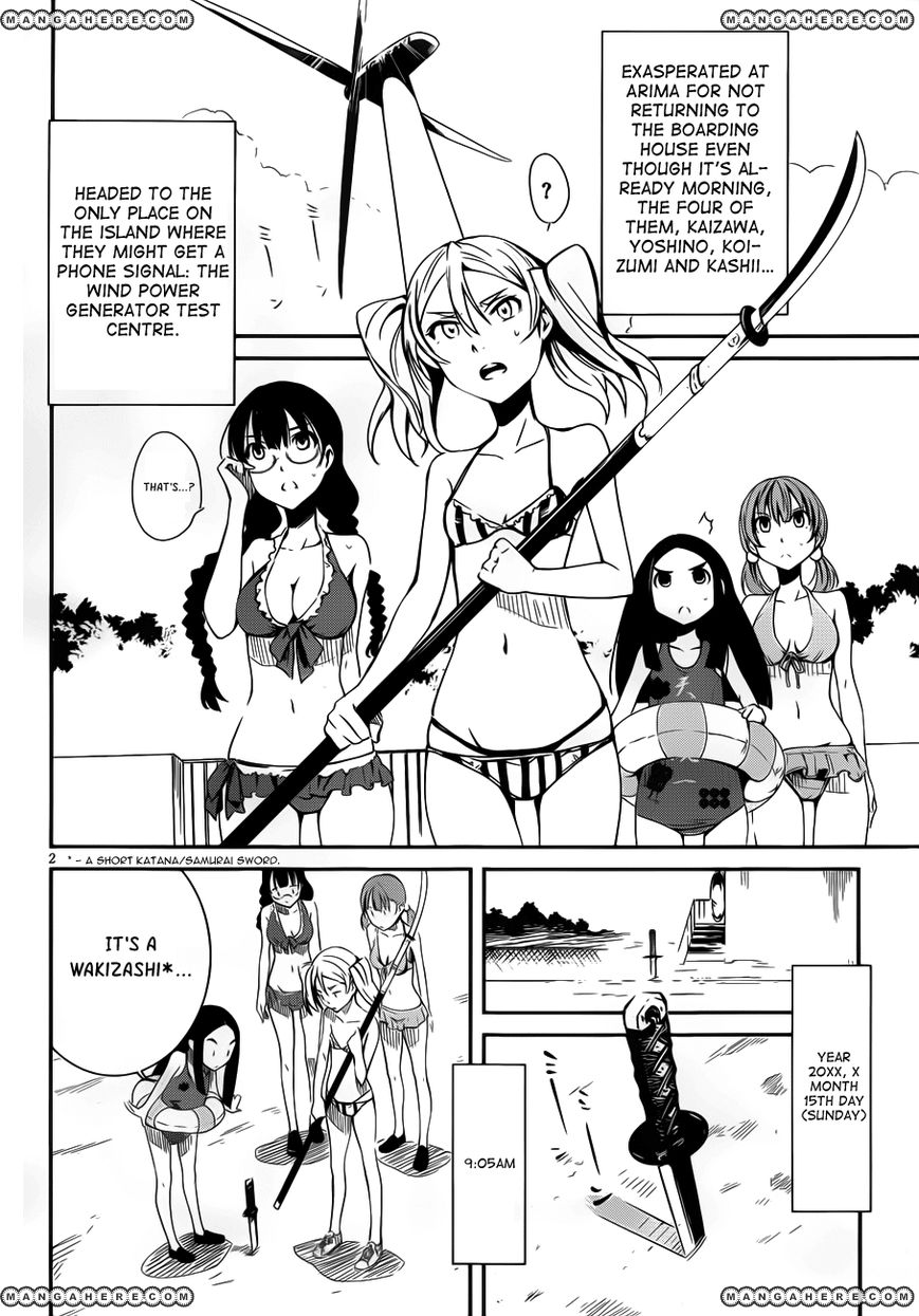 Bloody Maiden: Juusanki no Shima Chapter 9 page 3 - Chapter 9 : The Evil That Men Do