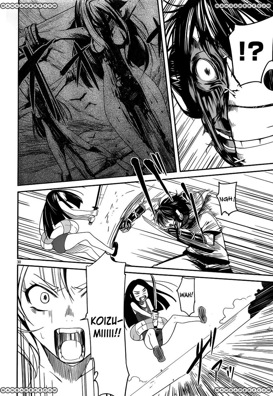Bloody Maiden: Juusanki no Shima Chapter 9 page 31 - Chapter 9 : The Evil That Men Do