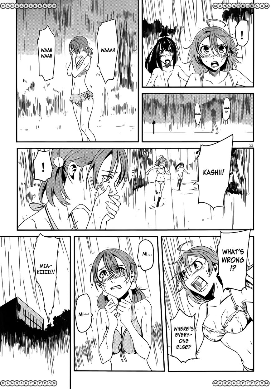 Bloody Maiden: Juusanki no Shima Chapter 9 page 34 - Chapter 9 : The Evil That Men Do