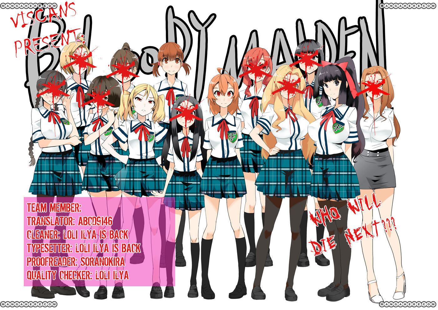 Bloody Maiden: Juusanki no Shima Chapter 9 page 36 - Chapter 9 : The Evil That Men Do