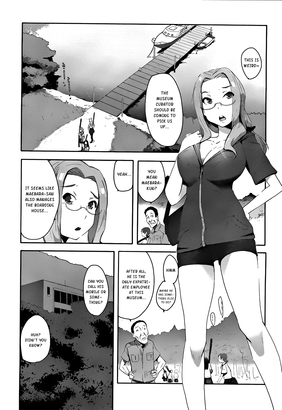 Bloody Maiden - Toomarimiki no Shima Chapter 1 page 19 - Chapter 1