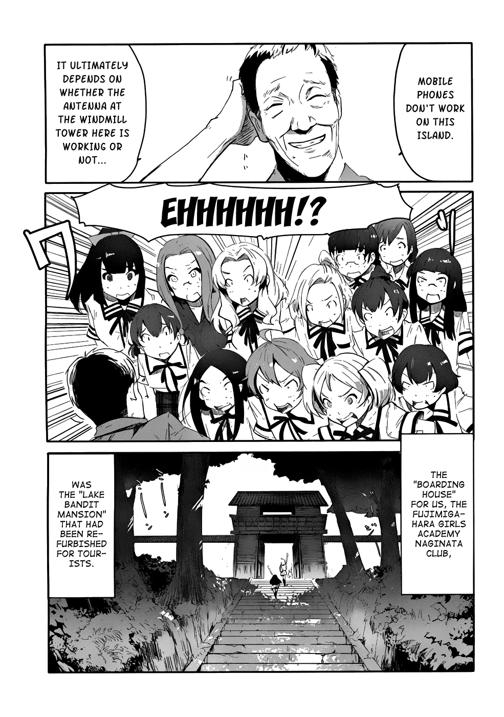 Bloody Maiden - Toomarimiki no Shima Chapter 1 page 20 - Chapter 1