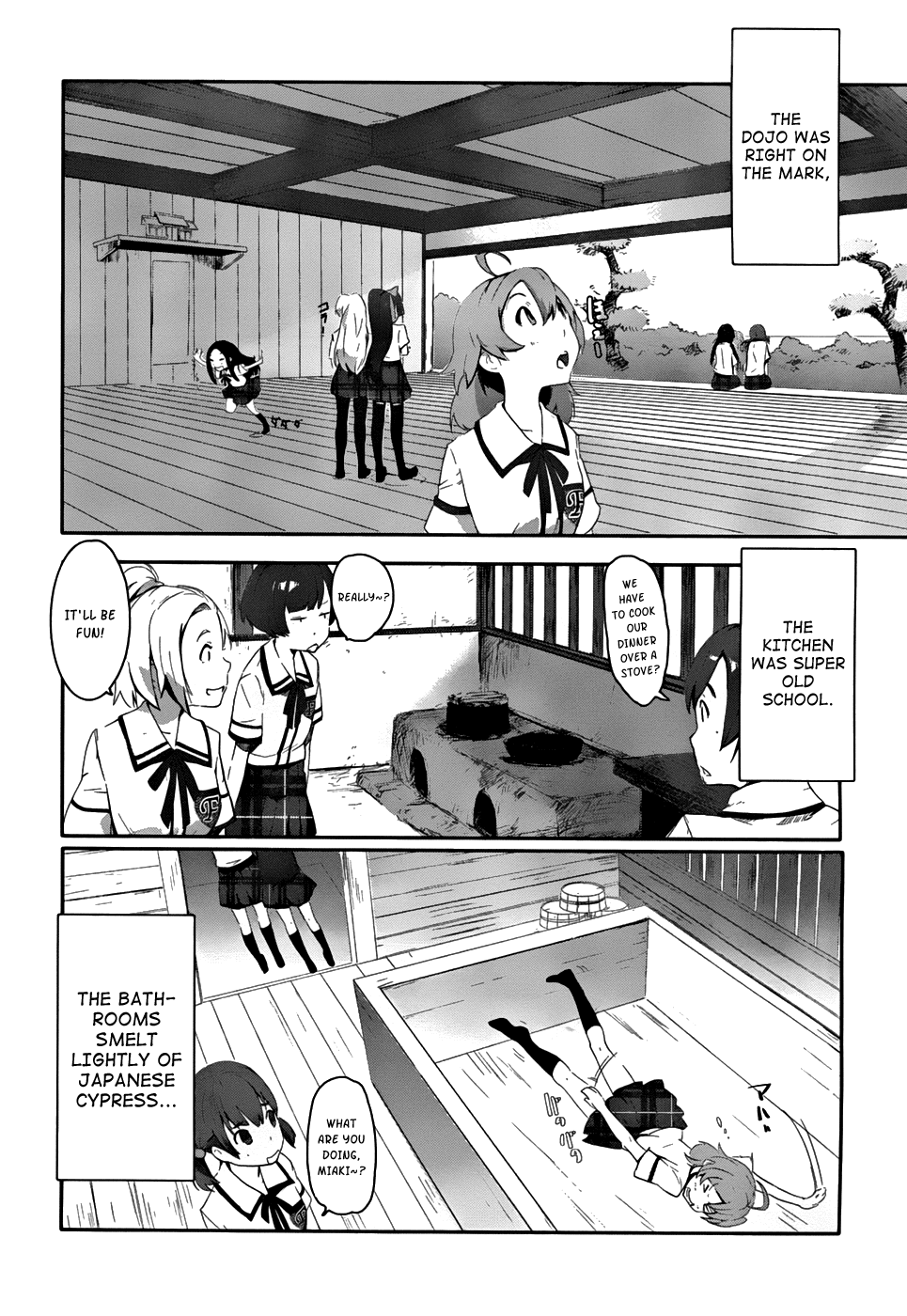Bloody Maiden - Toomarimiki no Shima Chapter 1 page 21 - Chapter 1