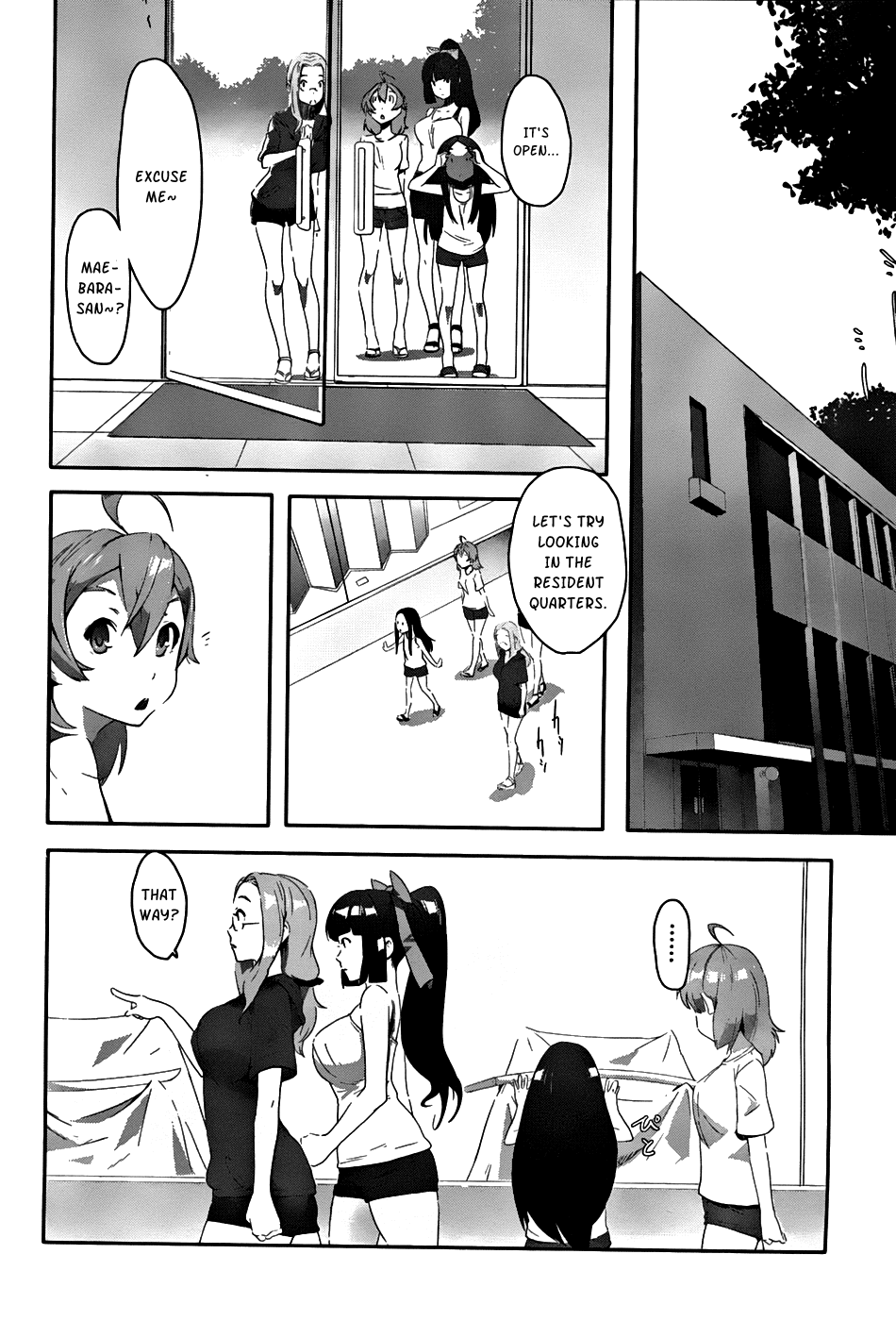 Bloody Maiden - Toomarimiki no Shima Chapter 1 page 25 - Chapter 1