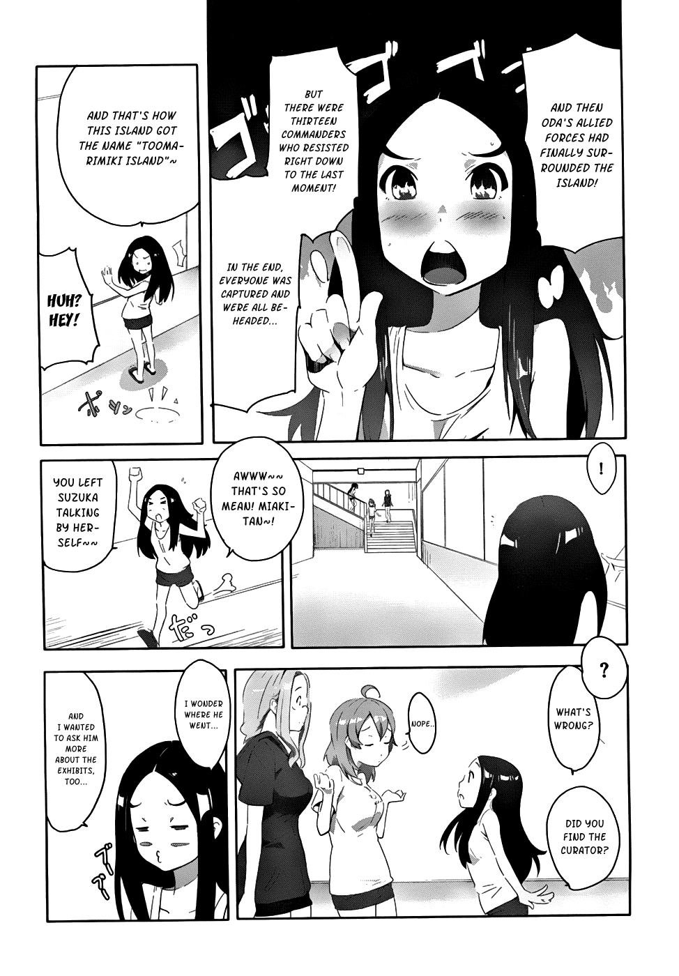 Bloody Maiden - Toomarimiki no Shima Chapter 1 page 28 - Chapter 1